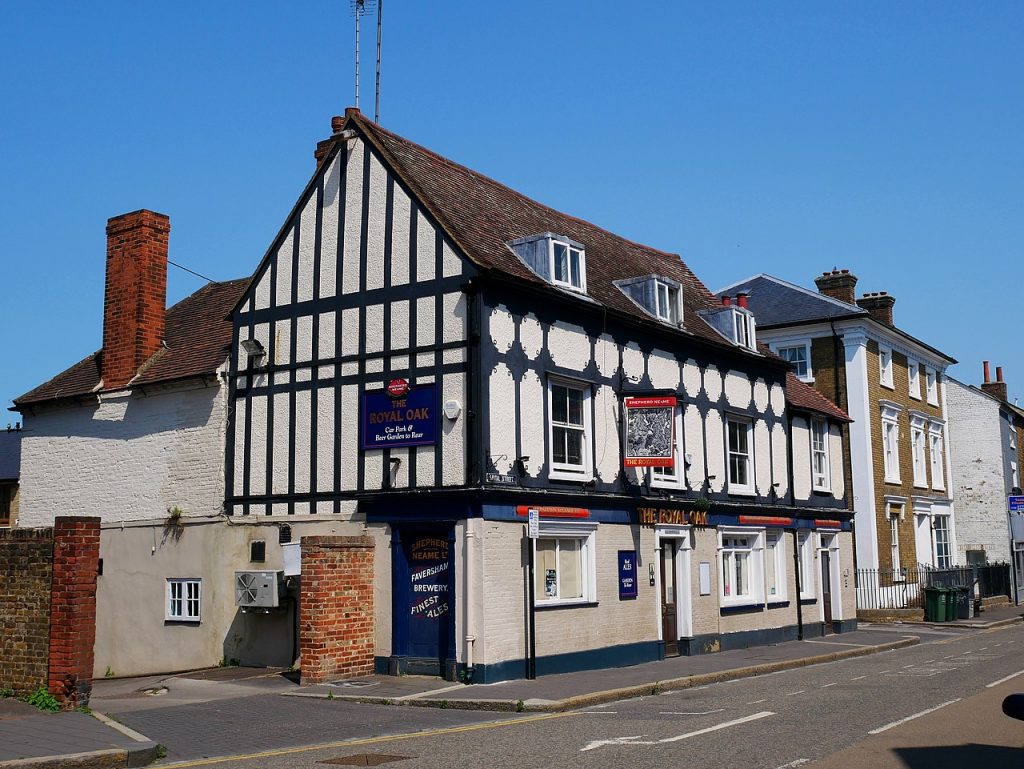 Royal Oak Pub Dartford